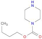 N-(n-butoxycarbonyl)piperazine