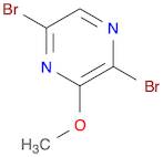 2,5-DIBROMO-3-METHOXYPYRAZINE