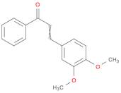 2-Propen-1-one, 3-(3,4-dimethoxyphenyl)-1-phenyl-