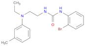 N-(2-Bromophenyl)-N'-[2-[ethyl(3-methylphenyl)amino]ethyl]-urea