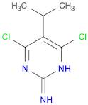 2-Pyrimidinamine, 4,6-dichloro-5-(1-methylethyl)-