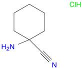 1-aminocyclohexanecarbonitrile hydrochloride