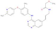 Acetamide,2-methoxy-N-[3-[4-[[3-methyl-4-[(6-methyl-3-pyridinyl)oxy]phenyl]amino]-6-quinazolinyl]-2-propenyl]-