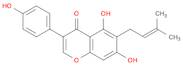3-(4-Hydroxyphenyl)-5,7-dihydroxy-6-(3-methyl-2-butenyl)-4H-1-benzopyran-4-one