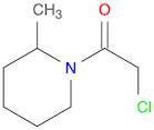 1-(chloroacetyl)-2-methylpiperidine