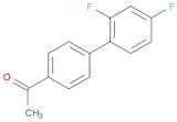 1-(2',4'-difluoro[1,1'-biphenyl]-4-yl)ethan-1-one