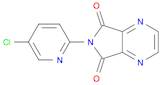 6-(5-Chloro-2-pyridyl)-5H-pyrrolo[3,4-b]pyrazine-5,7(6H)-dione