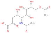 9-acetate N-acetyl-neuraminic acid