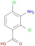 Benzoic acid, 3-amino-2,4-dichloro- (7CI,9CI)