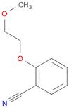 Benzonitrile, 2-(2-methoxyethoxy)- (9CI)