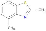 Benzothiazole, 2,4-dimethyl- (6CI,7CI,8CI,9CI)