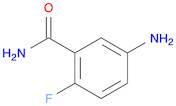 Benzamide, 5-amino-2-fluoro- (9CI)