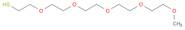 3,6,9,12,15-Pentaoxahexadecane-1-thiol