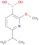 (6-Isopropyl-2-Methoxypyridin-3-yl)boronic acid