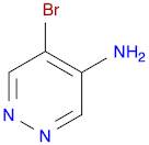 5-bromopyridazin-4-amine