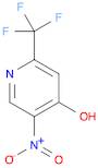 5-nitro-2-(trifluoroMethyl)pyridin-4-ol