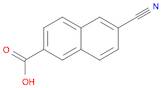 6-Cyano-2-naphthoic acid