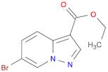 Ethyl 6-broMopyrazolo[1,5-a]pyridine-3-carboxylate