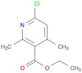 Ethyl 6-chloro-2,4-diMethylnicotinate
