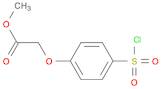 (4-Chlorosulfonylphenoxy)acetic acid methyl ester