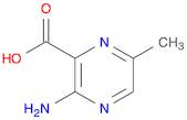 Pyrazinecarboxylic acid, 3-amino-6-methyl- (7CI,8CI,9CI)