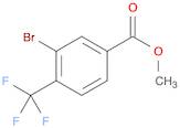 Methyl 3-bromo-4-(trifluoromethyl)benzoate
