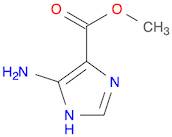 1H-Imidazole-4-carboxylicacid,5-amino-,methylester(9CI)