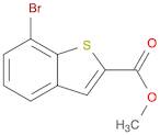 METHYL 7-BROMO-1-BENZOTHIOPHENE-2-CARBOXYLATE