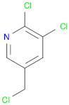 2,3-Dichloro-5-(chloromethyl)pyridine