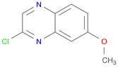 2-Chloro-7-methoxyquinoxaline