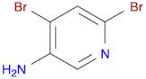 3-AMINO-4,6-DIBROMOPYRIDINE
