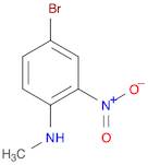 4-bromo-N-methyl-2-nitroaniline