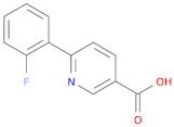 6-(2-Fluorophenyl)-nicotinic acid