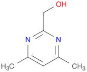 2-Pyrimidinemethanol, 4,6-dimethyl- (9CI)