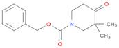 3,3-DIMETHYL-4-OXO-PIPERIDINE-1-CARBOXYLIC ACID BENZYL ESTER