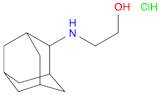 2-(Tricyclo[3.3.1.1(3,7)]dec-2-ylamino)ethanol hydrochloride