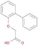 (BIPHENYL-2-YLOXY)-ACETIC ACID