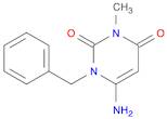 6-AMINO-1-BENZYL-3-METHYL-1H-PYRIMIDINE-2,4-DIONE