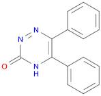 3-HYDROXY-5,6-DIPHENYL-1,2,4-TRIAZINE