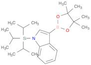 N-TIPS indole-3-boronic acid pinacol ester
