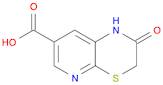 2,3-dihydro-2-oxo-1H-pyrido[2,3-b][1,4]thiazine-7-carboxylic acid