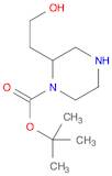 tert-butyl 2-(2-Hydroxyethyl)piperazine-1-carboxylate