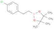 2-(4-Chlorophenyl)ethylboronic