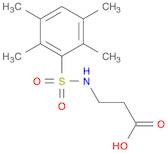 n-[(2,3,5,6-tetramethylphenyl)sulfonyl]-beta-alanine