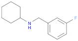 N-(3-Fluorobenzyl)cyclohexanamine