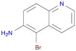 6-Quinolinamine,5-bromo-(9CI)