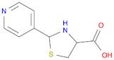 2-(Pyridin-4-yl)thiazolidine-4-carboxylic acid