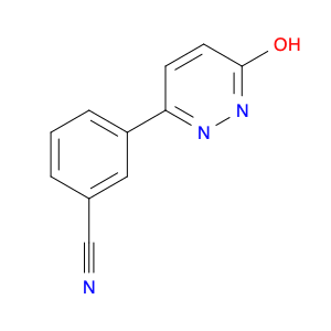 3-(6-oxo-1H-pyridazin-3-yl)benzonitrile