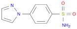 4-(1H-PYRAZOL-1-YL)BENZENE-1-SULFONAMIDE