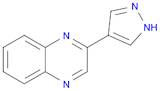 2-(1H-Pyrazol-4-yl)quinoxaline